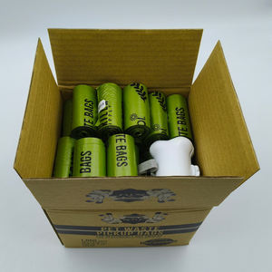 Deep <b>Green</b> 50-Roll Eco-Friendly Biodegradable Pet Poop <b>Bags</b> Sustainable Compostable Plastic for Effective <b>Waste</b> Management - Product Image 4