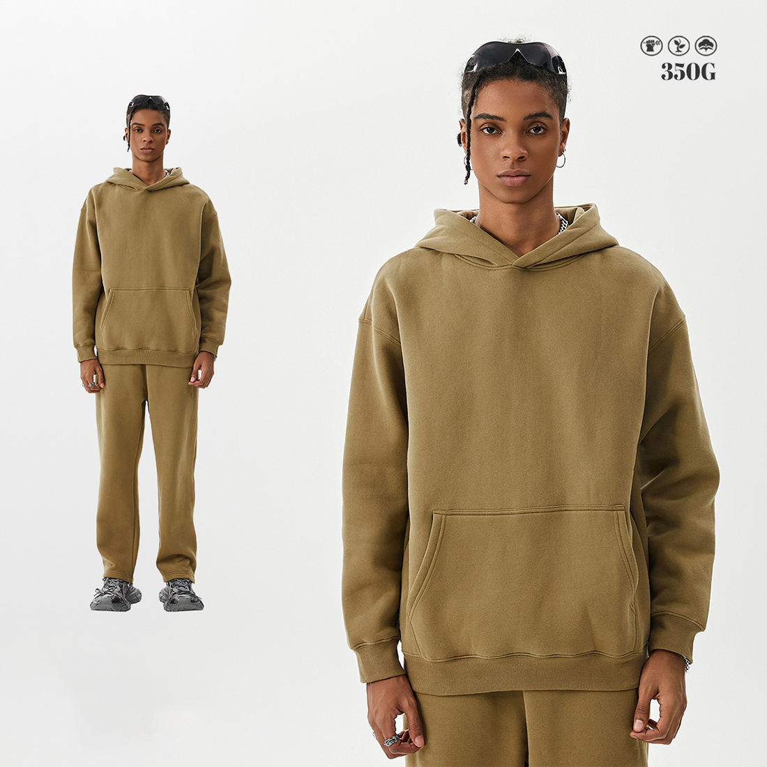 สีน้ำตาล