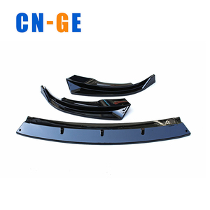 CNGE ขอบกันชนหน้า3ส่วนสำหรับวัสดุหน้า2020 + พลาสติก PP - Product Image 3
