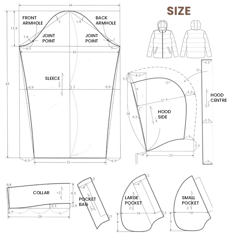 品質のプロモーションファッション光沢のある冬のメンズロングコートカスタムフグジャケット男性用