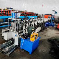 RANDRO C Canal Techo Truss Canal que hace la máquina Marco de acero ligero Máquina formadora de rollos