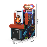 La toute nouvelle machine de boxe réaliste de la marque Focon, un jeu d'arcade multi-devises fonctionnant sur jetons avec un gameplay de boxe électronique.