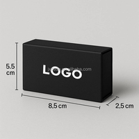 Carpeta de Regalo de Lujo Personalizada para Cosméticos y Joyería, con Lámina Plateada y Dorada UV, Empaque de Dos Piezas, Laminación Mate y Brillante, Grabado en Relieve, para Alimentos