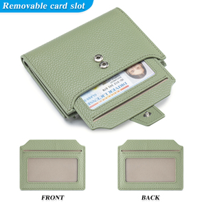 Portafogli e Borsette in Vera Pelle per Donne, <span class=keywords><strong>Grande</strong></span> Capacità, <span class=keywords><strong>Portafoglio</strong></span> in Pelle Bovina con Blocco RFID - Product Image 5