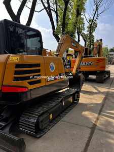 Excavatrice sur chenilles SY60 à prix avantageux avec moteur, faible nombre d'heures de fonctionnement, parfait état de marche - Product Image 6