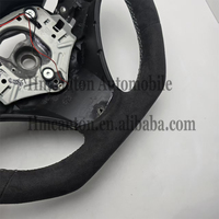 Volant de voiture en microsuède LED de qualité supérieure pour BMW E90 E92 E93 E82 E87 M3 - Vente en gros