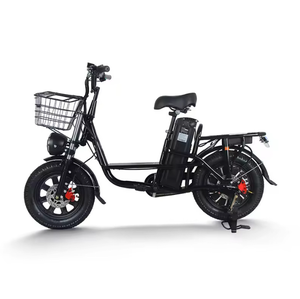 Black <b>Electric</b> City Bike Step Through Commuter with Rear <b>Hub</b> Motor 15AH Electronic Rear Rack Front Basket Urban Mobility - Product Image 3