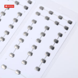 大型機器キット金属破片長方形の直径3ミリメートルメタルドーム/スナップドーム/マテルドームアレイ - Product Image 6