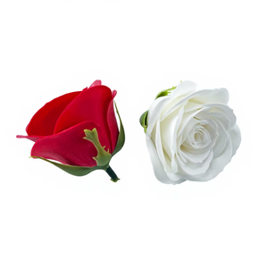 25 Piezas de Flores Artificiales de Alta Calidad, Ramo de Rosas Inmortales Suxing, Caja de Regalo, Decoración de Habitaciones, Flores de Jabón, Año Nuevo Chino, Navidad - Product Image 3