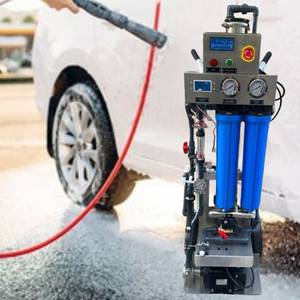 Système d'eau pure 300L Équipement de nettoyage de vitres Lavage de voiture 500L Nettoyage de vitres Osmose <span class=keywords><strong>Machine</strong></span> de nettoyage solaire - Product Image 1