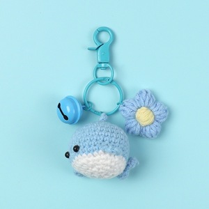 Llavero <span class=keywords><strong>de</strong></span> abeja amarilla <span class=keywords><strong>de</strong></span> ganchillo hecho a mano, pequeños juguetes <span class=keywords><strong>de</strong></span> ganchillo <span class=keywords><strong>amigurumi</strong></span> <span class=keywords><strong>de</strong></span> abeja, accesorios colgantes para bolso, llaveros <span class=keywords><strong>de</strong></span> peluche tejidos - Product Image 2
