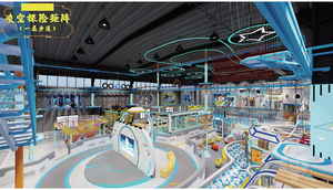 Aires de jeux intérieures personnalisées pour centres commerciaux - Solutions complètes avec service d'installation - Product Image 2