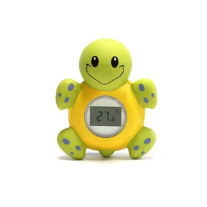 Jouet de douche spécifique pour bébé Little Turtle numérique étanche intelligent jauge de température de l'eau pour enfants thermomètre de douche de bébé