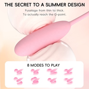 IPX7 Waterproof Small Egg Shape <strong>Mini</strong> Wearable Bullet <strong>Vibrator</strong> For Women - Product Image 4