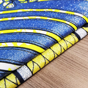 Mới Đến 100% Chất Lượng Cao Vàng Sáp In Vải Siêu Sáng Vàng Sáp Lớn Vải - Product Image 5