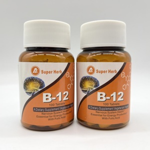 Kustom Label pribadi <span class=keywords><strong>Vitamin</strong></span> B Tablet kompleks untuk dewasa Optimal Kesehatan <span class=keywords><strong>Vitamin</strong></span> <span class=keywords><strong>B12</strong></span> Tablet - Product Image 2