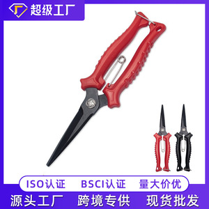 กรรไกรตัดแต่งกิ่งเหล็กแบบบายพาส ประหยัดแรง สำหรับทำสวนใช้ในบ้าน - Product Image 5