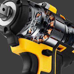 Pistola de Impacto Eléctrica sin Escobillas, Atornillador de Impacto de Alto Torque, Solo Herramienta (Sin Batería) - Product Image 3