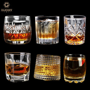 Cristalería de cristal transparente Vaso de <span class=keywords><strong>roca</strong></span> Vaso de whisky Vasos de whisky Bar Cristalería Vodka Cerveza Bourbon Scotches Glass - Product Image 5