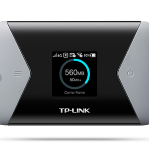 TP-LINK M7350 Tiên Tiến <span class=keywords><strong>SOHO</strong></span> Di Động Wifi <span class=keywords><strong>Router</strong></span> 4G LTE Cat4 150Mbps 8 Giờ Tuổi thọ Pin 2.4G Tần Số Tường Lửa Vpn Wep - Product Image 3