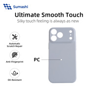 Coque de téléphone 3D HD par sublimation, fine et brillante, imprimée pour iPhone 17 16 15 14 13 Pro Max, supports vierges sublimables en gros