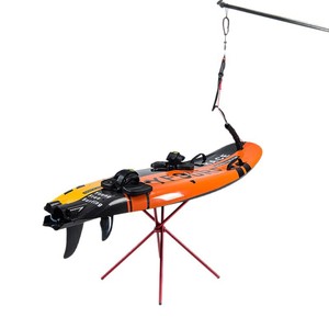 Planche de surf motorisée en fibre de carbone pour compétition et course - Portable, durable et stable pour la pratique de la planche à voile, du SUP et du surf en mer - Product Image 1