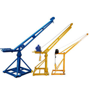 400Kg Kleine Bouwers Crane Mini Winch Crane - Product Image 4