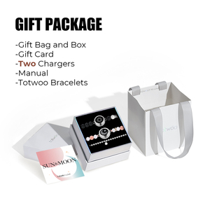 Bracelets en gros <span class=keywords><strong>Totwoo</strong></span> Bracelets intelligents soleil et lune en vrac pour les couples avec amour tactile longue distance - Product Image 6