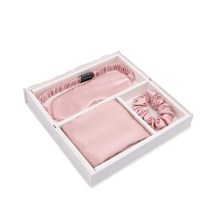 Wholesale 22mm 100% Natural Mulberry Silk Satin Pillowcase Set Home & Hotel Use Anti-Bacteria Eco-Friendly Luxury <b>Gift</b> Set - Product Image 1