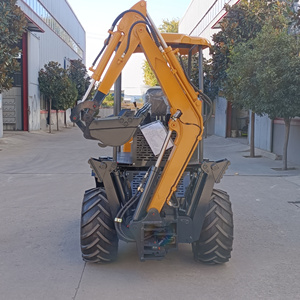 Pemuat depan tujuan ganda yang stabil dan tahan lama pemuat Backhoe yang indah dan praktis - Product Image 2