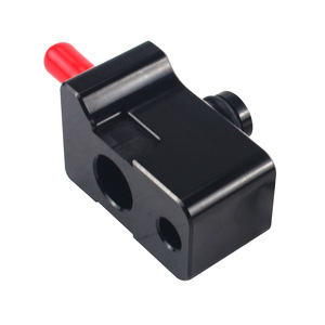 Valve de contrôle de suralimentation Poyracing pour Volkswagen Audi, noire, 7813, pièce de mise à niveau et de rétrofit - Product Image 2