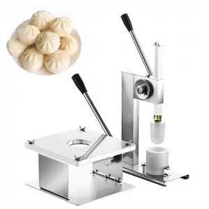 Cheap price high quality cheap semiautomatic dough encrusting machine bun dividers and rounder machine with fair price