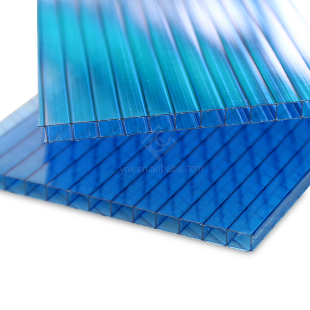 High Quality Multilayer Polycarbonate Hollow Sheet for Garden Green House