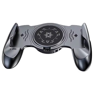 อุปกรณ์เสริมเกม JK01S สำหรับ PUBG ที่จับโทรศัพท์มือถือแบบเซมิคอนดักเตอร์ พร้อมคลิปหนีบหลังแบบเย็น - Product Image 1