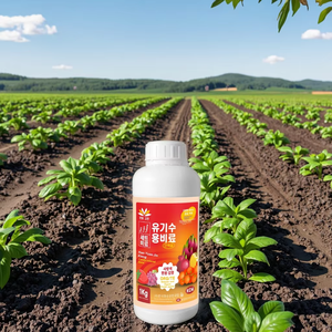 Acide humique organique Engrais <span class=keywords><strong>foliaire</strong></span> en spray liquide pour fruits rouges améliorant la douceur de la couleur, y compris les <span class=keywords><strong>agrumes</strong></span>, les raisins, les pêches et les fruits - Product Image 3