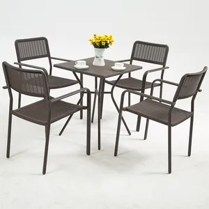 Youya elegant coffee table backrest wholesale plastic chair seat for restaurant