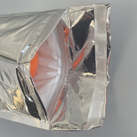 Les fabricants personnalisent les sacs d'isolation thermique en papier d'aluminium, isolation alimentaire au chocolat, expédition à froid