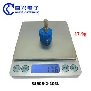 3590S-2-103L potenziometro multifunzione di precisione 3590 5% 2w 10 giri rotativo lineare potenziometro10k ohm - Product Image 4