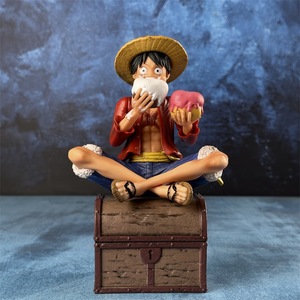 Nuovo Arrivo: Action Figure in PVC da Collezione di Luffy, Personaggio Animato, con Bandiera Intercambiabile a Doppia Testa - One Piece - Product Image 5
