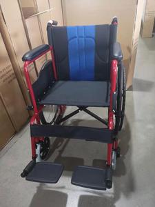 Silla <span class=keywords><strong>de</strong></span> <span class=keywords><strong>Ruedas</strong></span> Manual <span class=keywords><strong>de</strong></span> <span class=keywords><strong>Alquiler</strong></span>, Fácil <span class=keywords><strong>de</strong></span> Limpiar, con Marco <span class=keywords><strong>de</strong></span> Acero con Recubrimiento en Polvo <span class=keywords><strong>para</strong></span> Uso Frecuente - Product Image 4