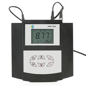 Medidor <span class=keywords><strong>digital</strong></span> de qualidade da água, instrumento de teste multifuncional de benchtop, laboratório, medidor de <span class=keywords><strong>ph</strong></span>, mv t, cf, ec, tds - Product Image 2