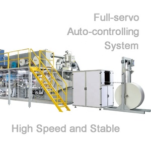 PX-NK-600-SF Full Servo <strong>Baby</strong> <strong>Diaper</strong> Making <strong>Machine</strong> <strong>Price</strong> - Product Image 6