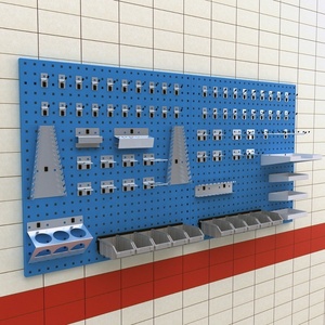 Tablero colgante de herramienta perforada profesional, Panel de Pegboard Industrial resistente, No:01 - Product Image 1