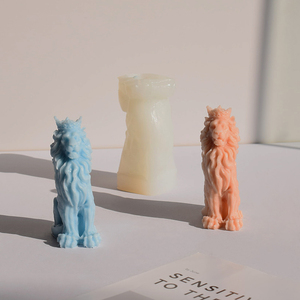 Moule en silicone Lion Couronné Majestueux, design stéréoscopique de Bête Royale pour <span class=keywords><strong>la</strong></span> création artistique artisanale personnalisée - Product Image 4