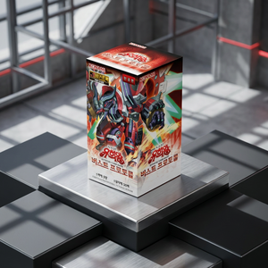 กล่องบูสเตอร์ TCG ยูกิโอ เบิร์สต์ โปรโตคอล BUPR 30 ซอง ภาษาเกาหลี ซีลปิดผนึก สำหรับเกมการ์ดสะสม ผู้จัดจำหน่ายโคนามิ ขายส่ง - Product Image 1