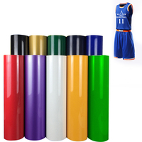 Suministros de impresión Digital, impresora de corte flexible de vídeo, vinilo, prensa de calor, Rollo HTV para camisetas de ropa