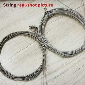 wholesale Custom Stainless Steel Bass Guitar Strings Polished Durable Uncoated for Stringed <b>Musical</b> <b>Instruments</b> - Product Image 5