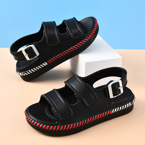 Sandales plateforme d'été en EVA antidérapantes respirantes rehaussantes pour couple, tailles 36-45 - Product Image 2