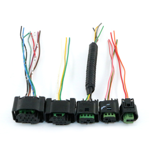 Tốt nhất JST khối điện LED sản xuất không thấm nước để Hội Đồng Quản trị điện amp không khí amphenol Deutsch DT Ebike ô tô dây nối - Product Image 2