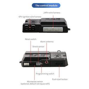 Sistema <span class=keywords><strong>de</strong></span> <span class=keywords><strong>Alarma</strong></span> para Automóvil <span class=keywords><strong>de</strong></span> 2 Vías, Botón <span class=keywords><strong>de</strong></span> Encendido, Arranque Remoto del Motor - Product Image 5